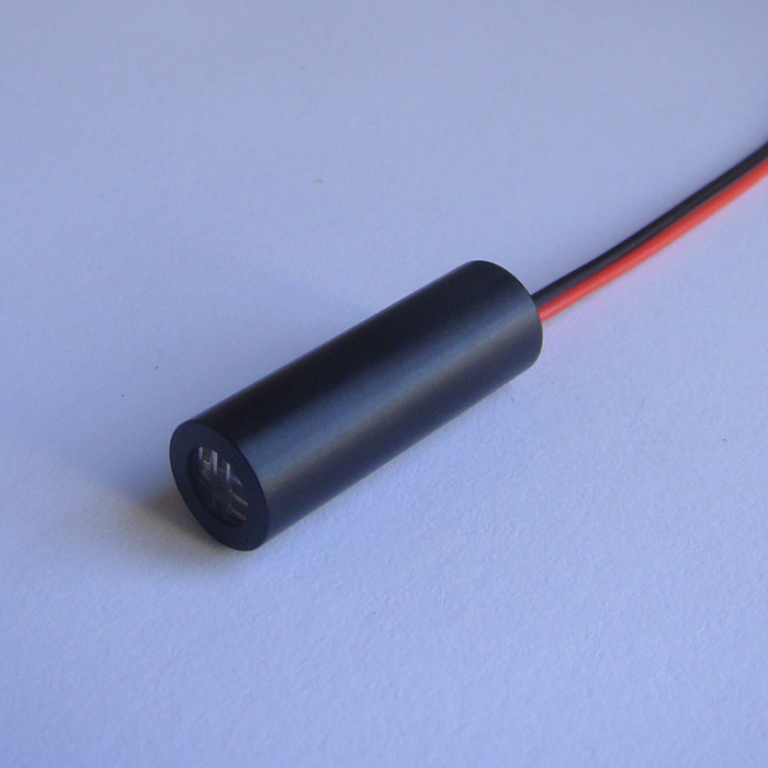 635nm 10mW 赤色 レーザーダイオードモジュール 十字線 レーザーポジショナー マーキング装置 Φ10*30mm